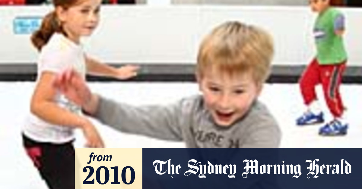 Slip, slop, slap takes on a new meaning as city gets its skates on